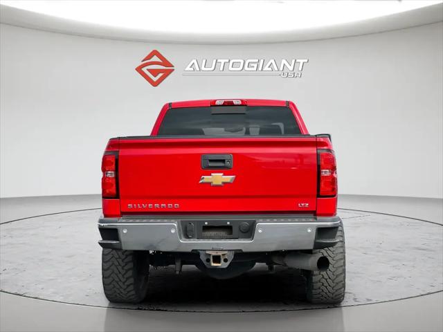 2016 Chevrolet Silverado 2500HD LTZ