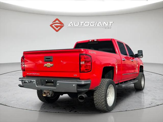 2016 Chevrolet Silverado 2500HD LTZ