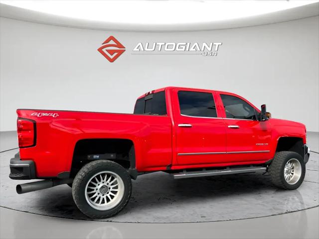 2016 Chevrolet Silverado 2500HD LTZ