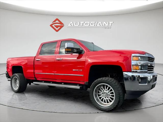 2016 Chevrolet Silverado 2500HD LTZ