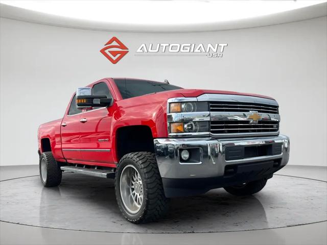 2016 Chevrolet Silverado 2500HD LTZ