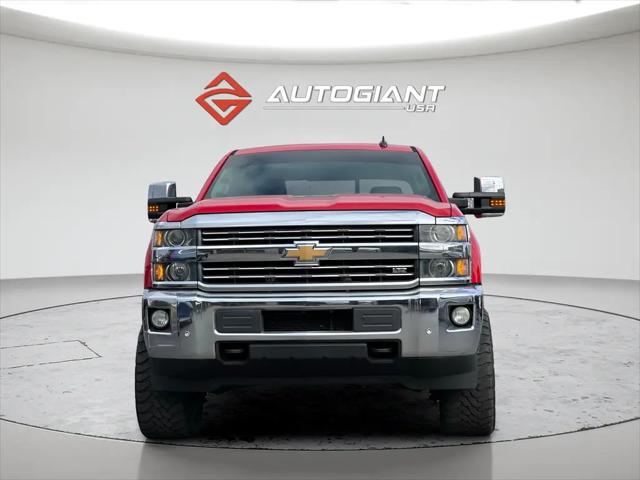 2016 Chevrolet Silverado 2500HD LTZ