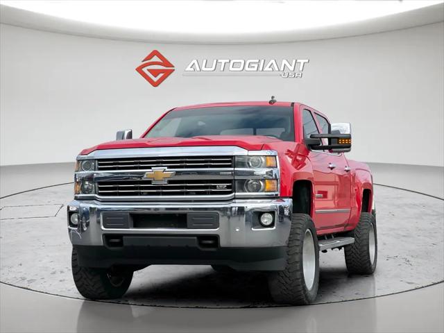 2016 Chevrolet Silverado 2500HD LTZ