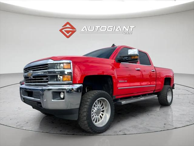 2016 Chevrolet Silverado 2500HD LTZ