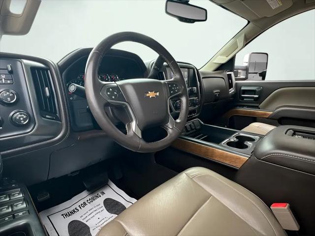 2016 Chevrolet Silverado 2500HD LTZ