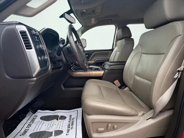 2016 Chevrolet Silverado 2500HD LTZ