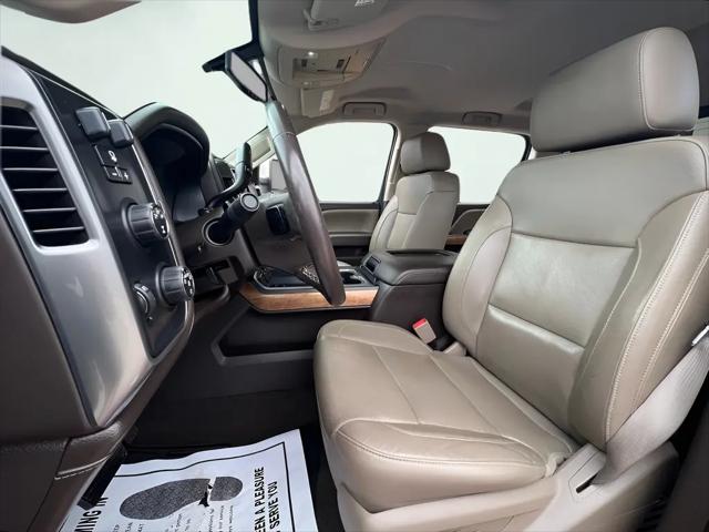 2016 Chevrolet Silverado 2500HD LTZ