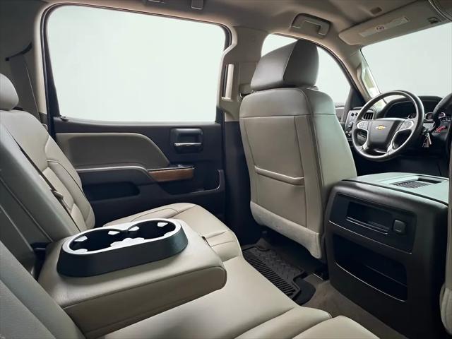 2016 Chevrolet Silverado 2500HD LTZ