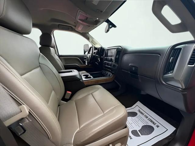 2016 Chevrolet Silverado 2500HD LTZ