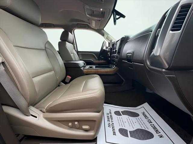 2016 Chevrolet Silverado 2500HD LTZ
