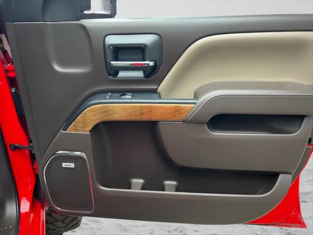 2016 Chevrolet Silverado 2500HD LTZ