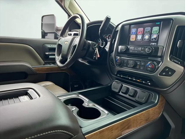 2016 Chevrolet Silverado 2500HD LTZ