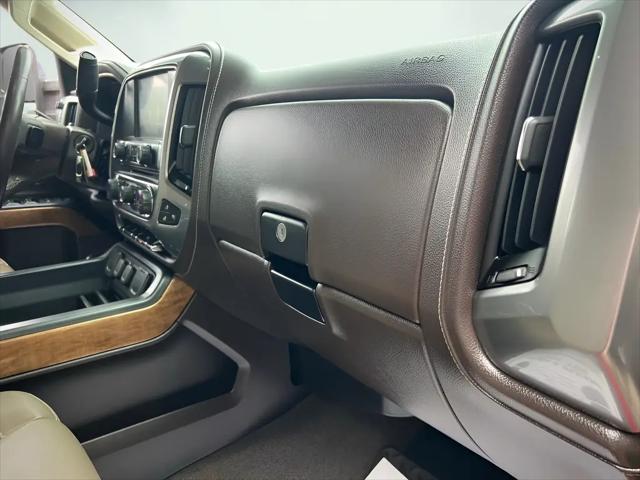 2016 Chevrolet Silverado 2500HD LTZ