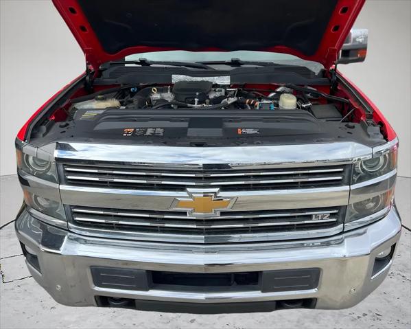 2016 Chevrolet Silverado 2500HD LTZ