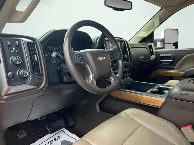 2016 Chevrolet Silverado 2500HD LTZ