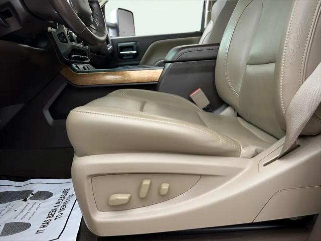 2016 Chevrolet Silverado 2500HD LTZ