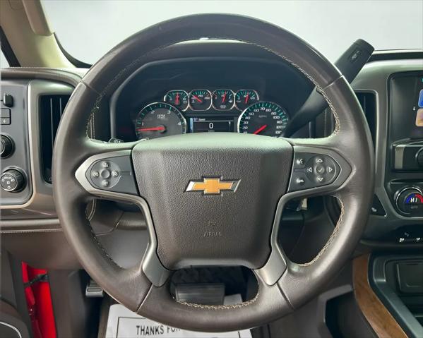 2016 Chevrolet Silverado 2500HD LTZ