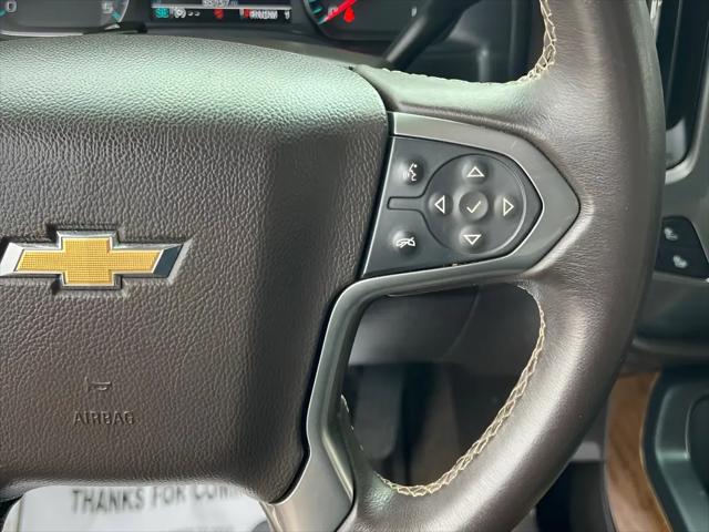 2016 Chevrolet Silverado 2500HD LTZ