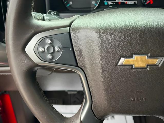 2016 Chevrolet Silverado 2500HD LTZ