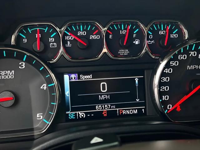 2016 Chevrolet Silverado 2500HD LTZ