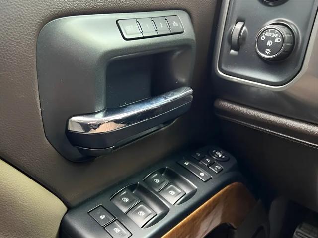 2016 Chevrolet Silverado 2500HD LTZ