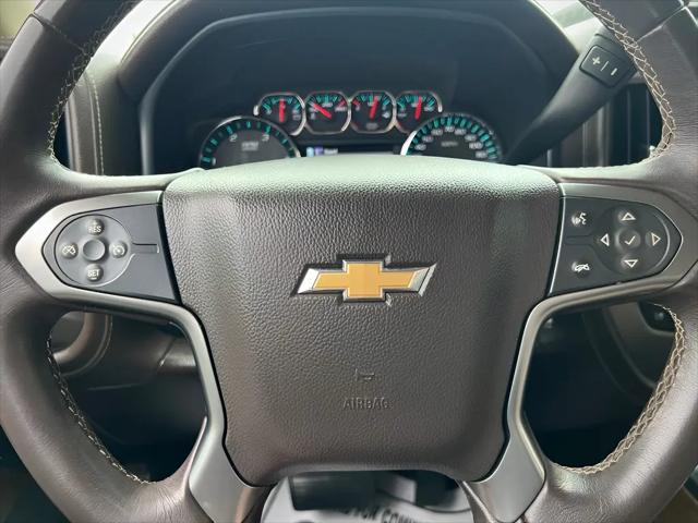2016 Chevrolet Silverado 2500HD LTZ