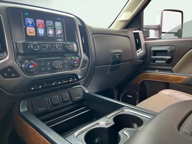 2016 Chevrolet Silverado 2500HD LTZ