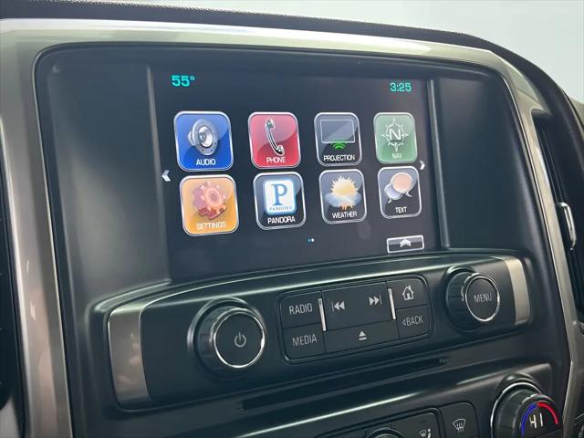 2016 Chevrolet Silverado 2500HD LTZ