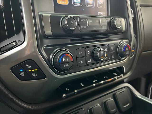 2016 Chevrolet Silverado 2500HD LTZ