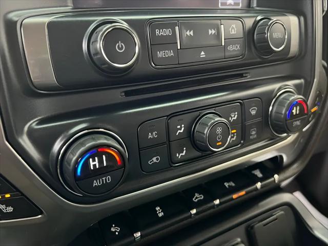 2016 Chevrolet Silverado 2500HD LTZ