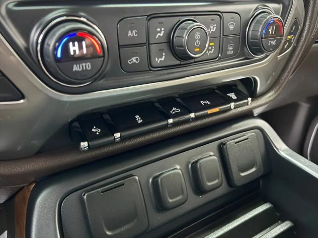 2016 Chevrolet Silverado 2500HD LTZ