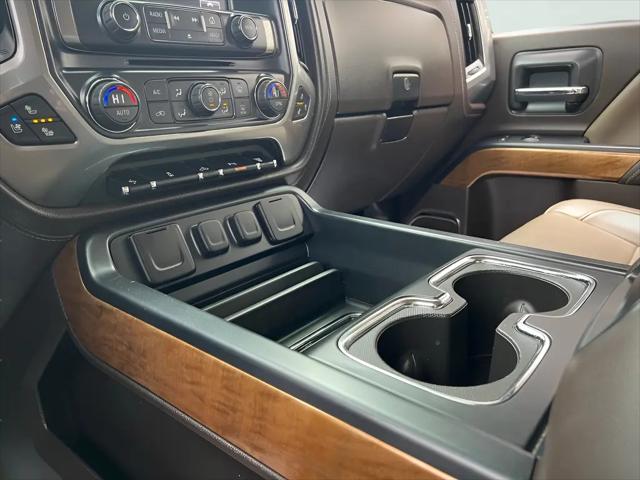 2016 Chevrolet Silverado 2500HD LTZ