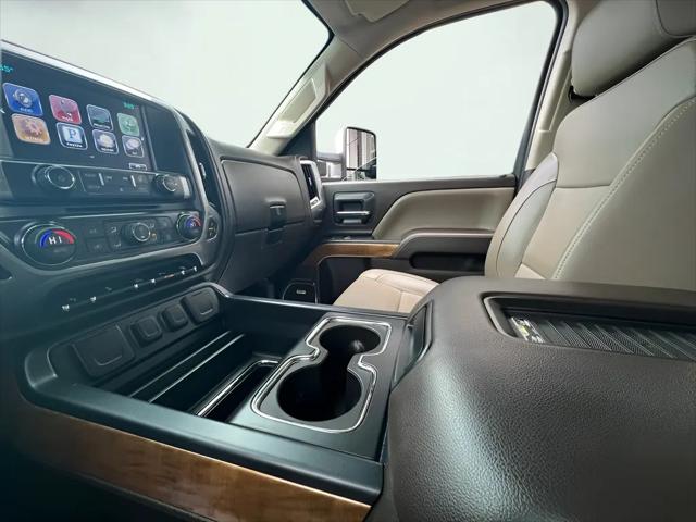 2016 Chevrolet Silverado 2500HD LTZ
