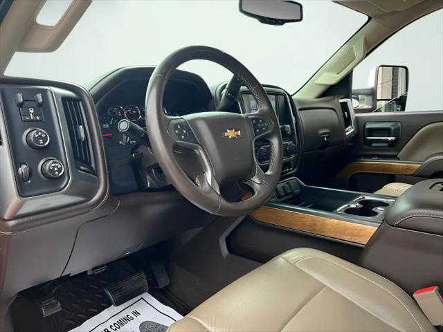 2016 Chevrolet Silverado 2500HD LTZ