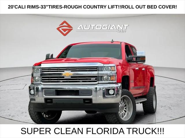 2016 Chevrolet Silverado 2500HD LTZ for sale in Indianapolis, IN