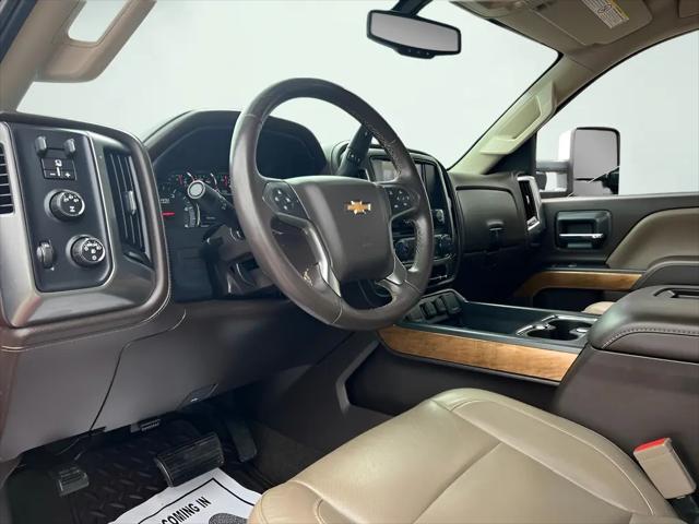 2016 Chevrolet Silverado 2500HD LTZ