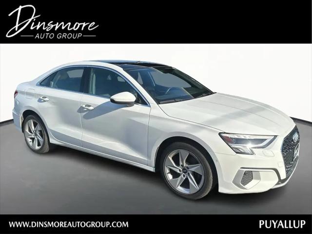 2023 Audi A3 Premium 40 TFSI Front-Wheel Drive S tronic for sale in Puyallup, WA