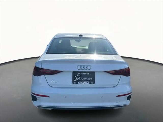 2023 Audi A3 Premium 40 TFSI Front-Wheel Drive S tronic