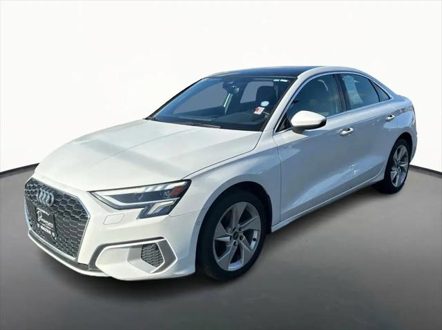 2023 Audi A3 Premium 40 TFSI Front-Wheel Drive S tronic