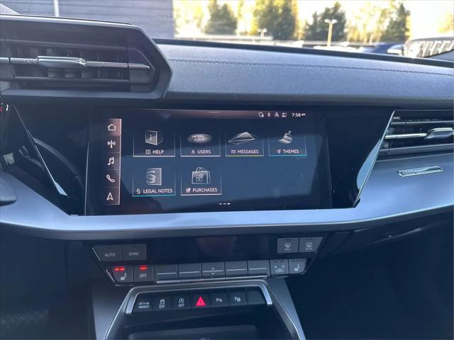 2023 Audi A3 Premium 40 TFSI Front-Wheel Drive S tronic