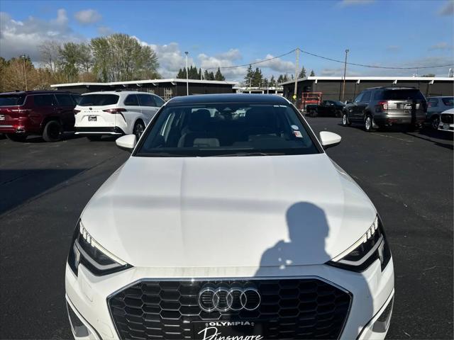 2023 Audi A3 Premium 40 TFSI Front-Wheel Drive S tronic