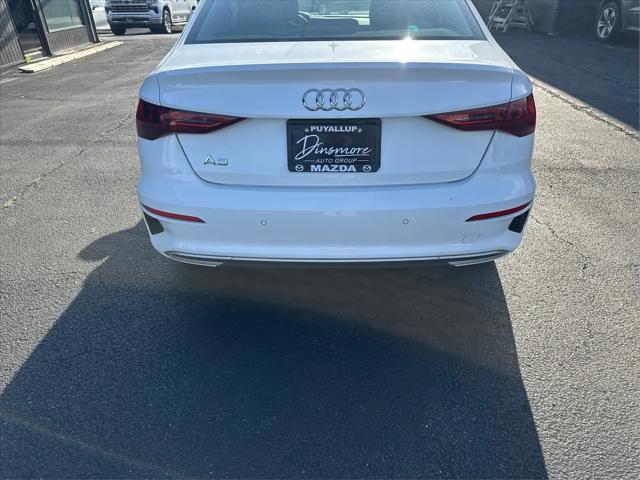 2023 Audi A3 Premium 40 TFSI Front-Wheel Drive S tronic