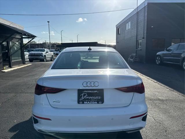 2023 Audi A3 Premium 40 TFSI Front-Wheel Drive S tronic