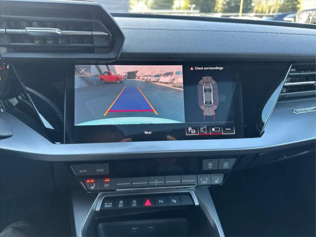 2023 Audi A3 Premium 40 TFSI Front-Wheel Drive S tronic