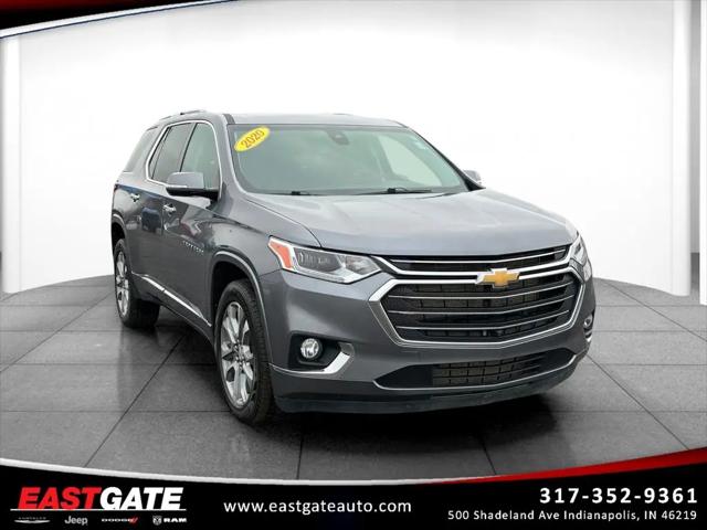 2020 Chevrolet Traverse AWD Premier for sale in Indianapolis, IN