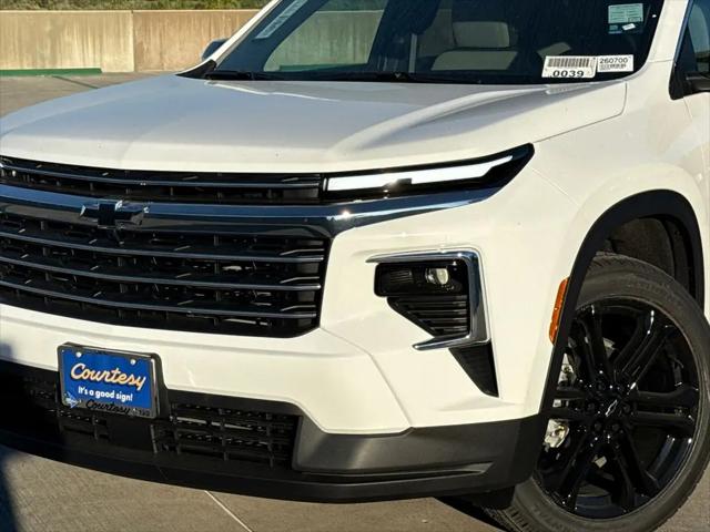 2026 Chevrolet Traverse FWD LT