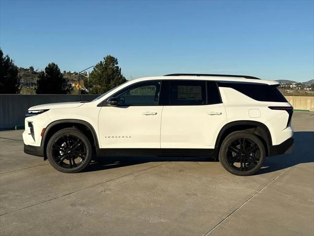 2026 Chevrolet Traverse FWD LT