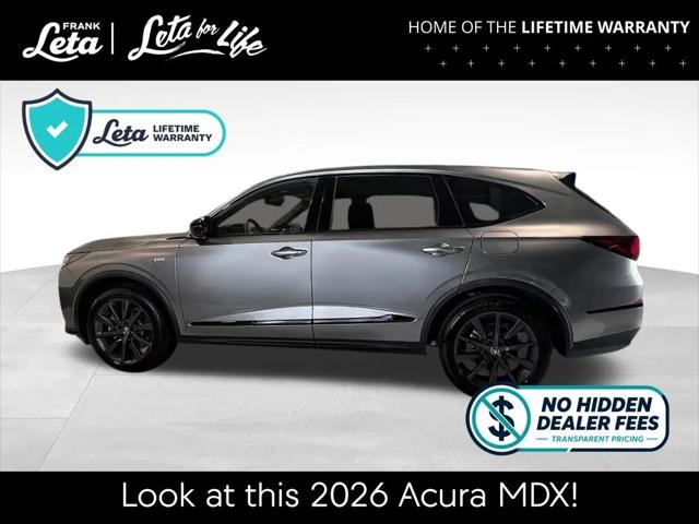 2026 Acura MDX A-SPEC