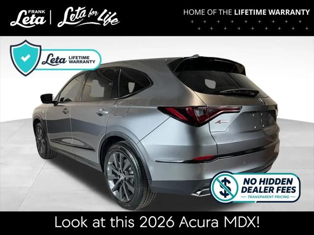 2026 Acura MDX A-SPEC