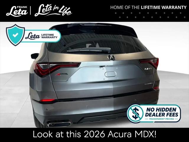 2026 Acura MDX A-SPEC